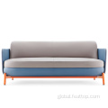 office reception sofa Office Leisure Furniture Modern Reception Room Sofa Set Factory